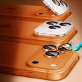 ESR Armorite Camera Lens Glass til iPhone 17 Pro / Max / 15 Pro / Max / 16 Pro / Max / 17 Pro / Max - Orange
