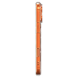 Spigen Thin Fit MagSafe Case til iPhone 17 Pro Max - Clear Orange