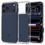 Spigen Thin Fit MagSafe Case til iPhone 17 Pro Max - Clear Navy Blue