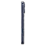 Spigen Thin Fit MagSafe Case til iPhone 17 Pro Max - Clear Navy Blue