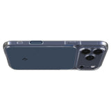 Spigen Thin Fit MagSafe Case til iPhone 17 Pro Max - Clear Navy Blue