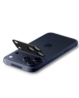 Spigen Optik Pro XL Kamera Lens Glas til iPhone 17 Pro Max - sort