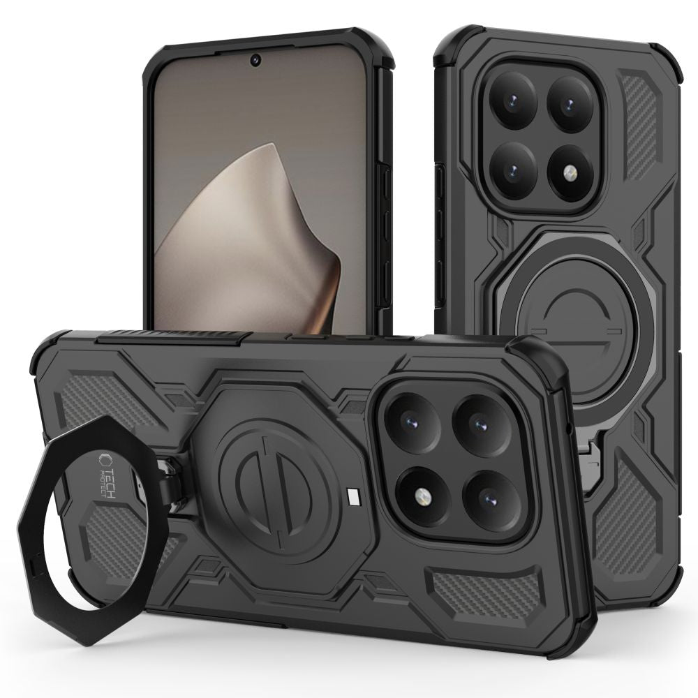 Tech-Protect TacticStand MagSafe-hylster til Xiaomi 15T - sort