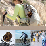 Tech-Protect Lamano-kasse til AirPods Pro 3 - sort og brun