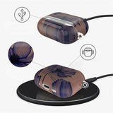 Tech-Protect Lamano-kasse til AirPods 3 Pro - brun og lilla