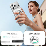 ESR Magnetisk HaloLock MagSafe Telefonholder - hvid