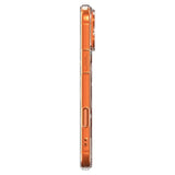 Spigen Thin Fit MagSafe Case til iPhone 17 Pro - Transparent Orange