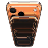 Spigen Thin Fit MagSafe Case til iPhone 17 Pro - Transparent Orange