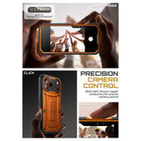 Supcase Unicorn Beetle Pro Case til iPhone 17 Pro - Orange