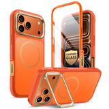 Supcase IBLSN Ares Flip MagSafe Case til iPhone 17 Pro - Orange