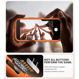 Supcase IBLSN Ares Flip MagSafe Case til iPhone 17 Pro - Orange