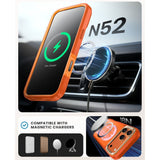 Supcase IBLSN Ares Flip MagSafe Case til iPhone 17 Pro - Orange