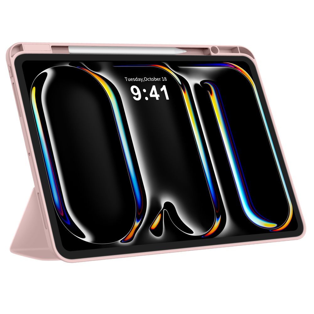 Tech-Protect SC Pen Case til iPad Pro 13  7 / 8 / 2024-2025 - Pink