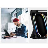 Tech-Protect SC Pen Case til iPad Pro 13  7 / 8 / 2024-2025 - sort