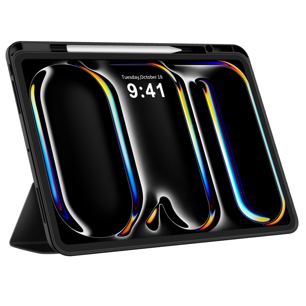 Tech-Protect SC Pen Case til iPad Pro 11  5/6 2024-2025 - sort