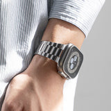 Ringke Metal One Air Armbånd til Apple Watch 8 / 9 / 10 / 11 / SE / Ultra (44 / 45 / 46 / 49 mm) - Sølv