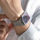 Ringke Metal One Air Armbånd til Apple Watch 8 / 9 / 10 / 11 / SE / Ultra (44 / 45 / 46 / 49 mm) - Sølv