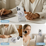 ESR Magnetisk HaloLock MagSafe Telefonholder - lilla