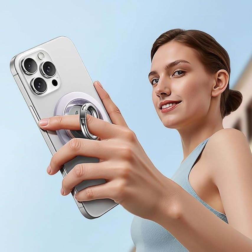 ESR Magnetisk HaloLock MagSafe Telefonholder - lilla