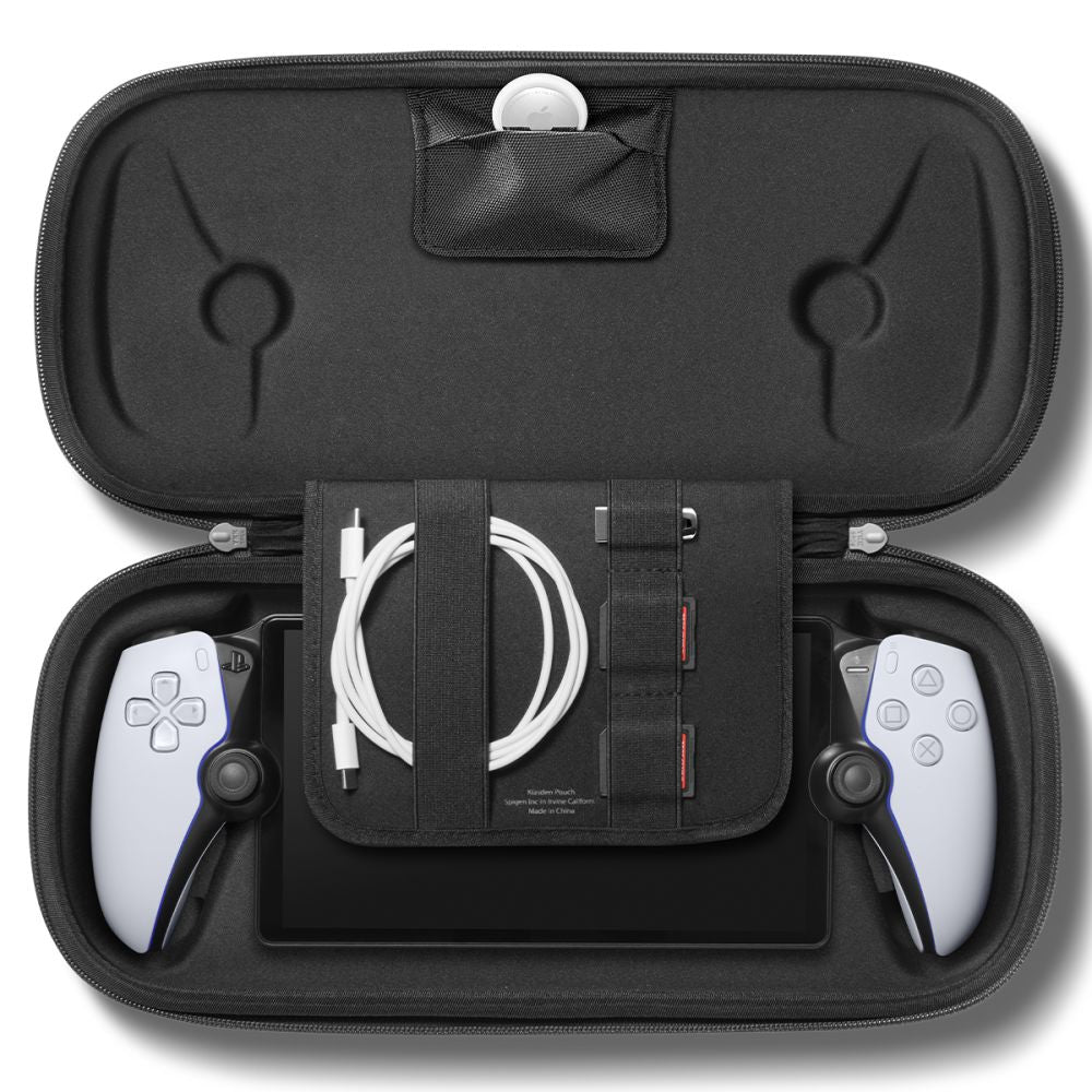 Spigen Klasden Pouch til Sony PlayStation Portal Remote - Grå