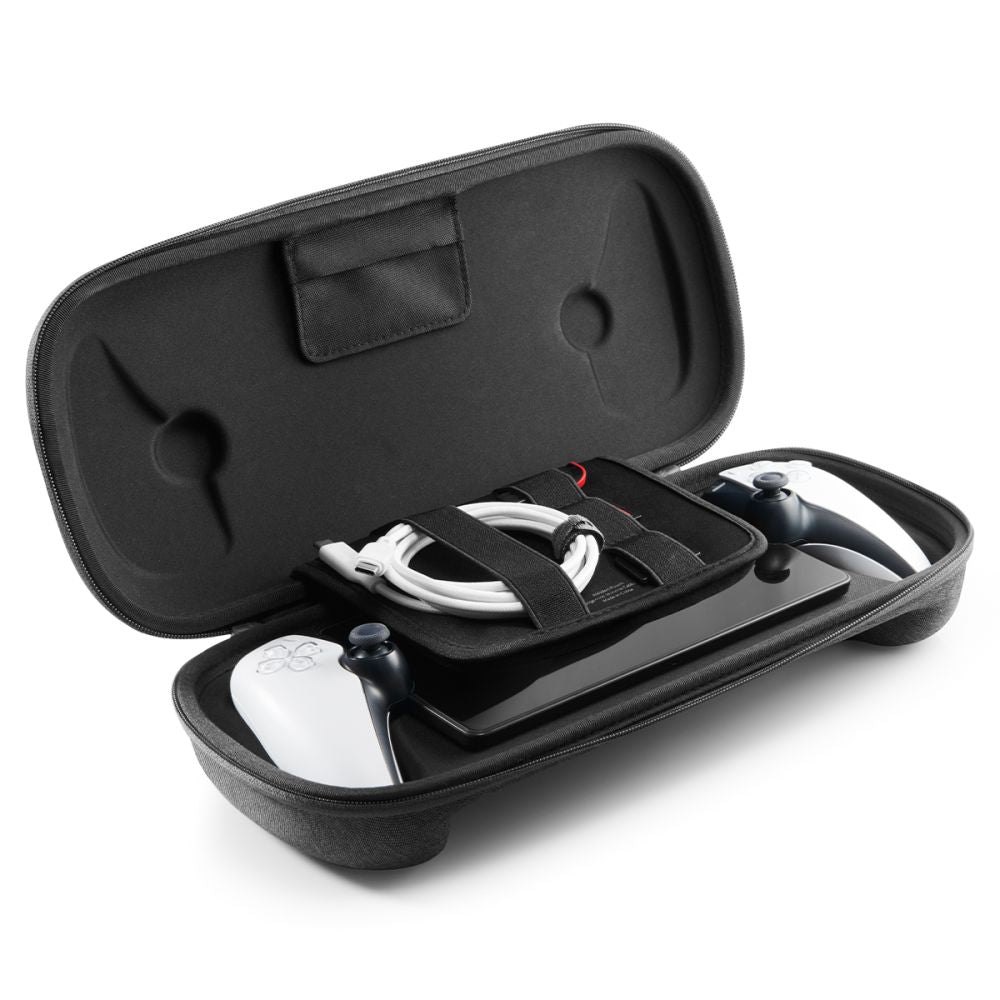 Spigen Klasden Pouch til Sony PlayStation Portal Remote - Grå