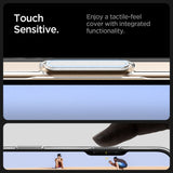 Spigen Thin Fit MagSafe Case til iPhone 16 Pro Max - Klar og hvid