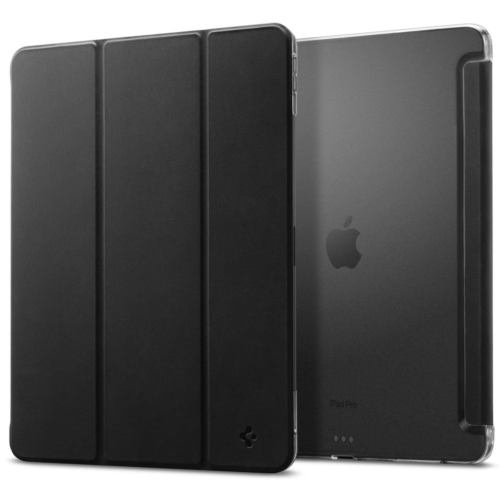 Spigen Liquid Air Folio Case til iPad Pro 13" 7 / 8 / 2024-2025 - sort