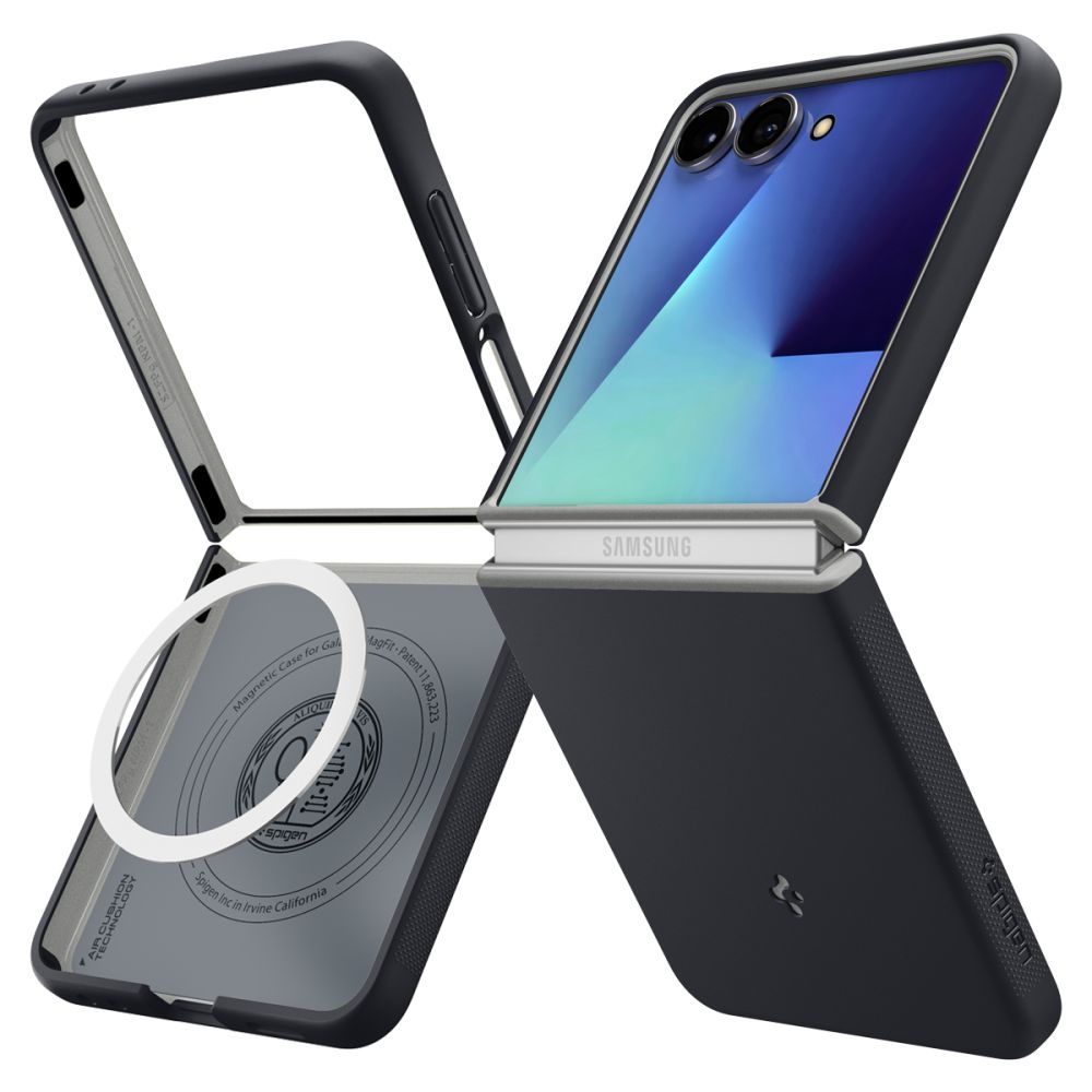 Spigen Nano Pop MagSafe Case til Samsung Galaxy Z Flip 7 - sort