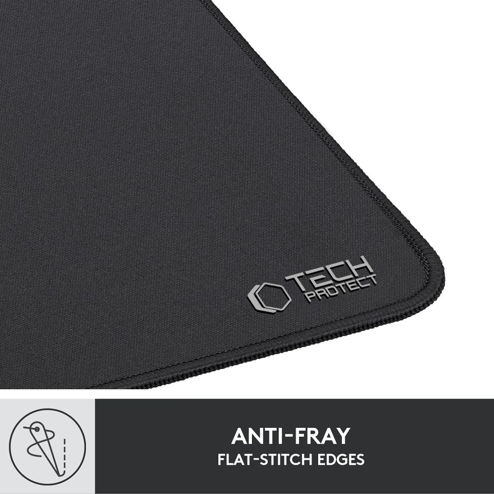 Tech-Protect A100 Mouse Pad 35 x 25 cm - sort