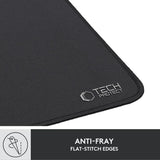 Tech-Protect A100 Mouse Pad 35 x 25 cm - sort
