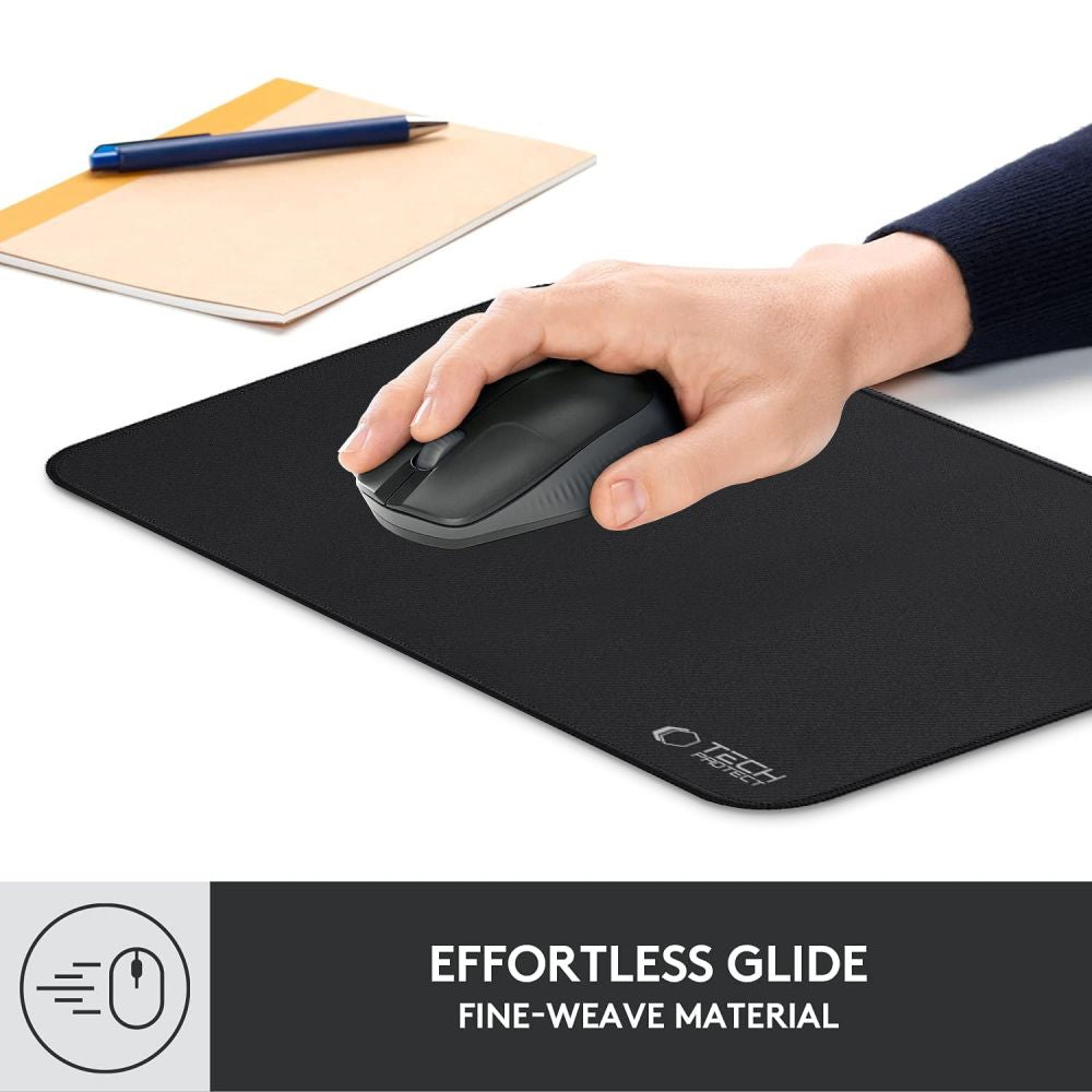 Tech-Protect A100 Mouse Pad 35 x 25 cm - sort