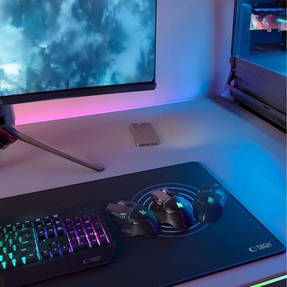 Tech-Protect A100 pad 100 x 50 cm - sort