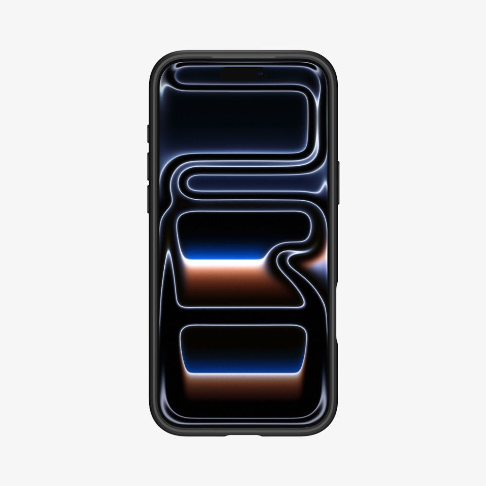 Spigen Ultra Hybrid MagSafe Case til iPhone 17 Pro Max - sort og orange