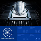 Spigen Essential EE352EU USB-C / USB-A 35W Wall Charger - sort