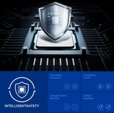 Spigen Essential EE352EU USB-C / USB-A 35W vægoplader - hvid