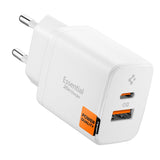 Spigen Essential EE202EU 20W Wall Charger - hvid