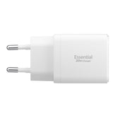Spigen Essential EE202EU 20W Wall Charger - hvid