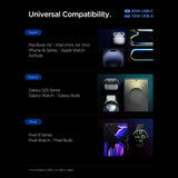 Spigen Essential EE202EU 20W Wall Charger - hvid