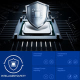 Spigen Essential EE472EU 2-port USC-C 47W vægoplader - hvid