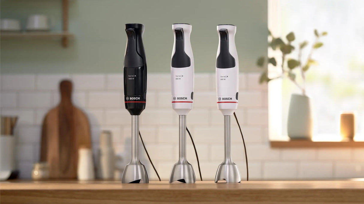 Bosch Serie 4 MSM4B620 blender 0,6 L Nedsænkning blender 1000 W Sort