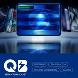 Spigen Essential EE673EU 3-port oplader 2xUSB-C 1xUSB-A 67W - sort