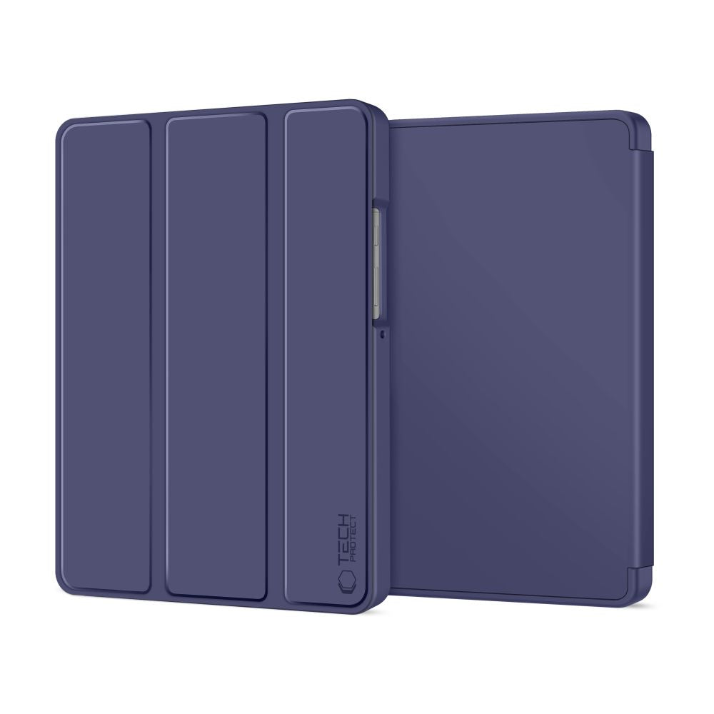 TechProtect SmartCase til Samsung Galaxy Tab A9+ / A11+ Plus 11.0 X210 / X215 / X216 / X230 / X235 / X236 - Navy Blue