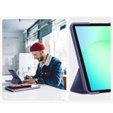 TechProtect SmartCase til Samsung Galaxy Tab A9+ / A11+ Plus 11.0 X210 / X215 / X216 / X230 / X235 / X236 - Navy Blue