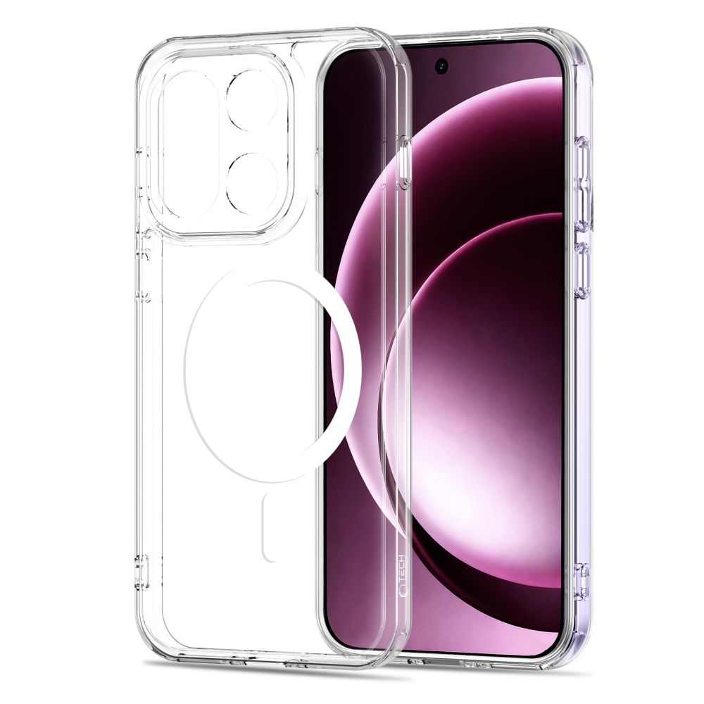 Tech-Protect Flexair Hybrid MagSafe Case til OnePlus 15 - Gennemsigtig