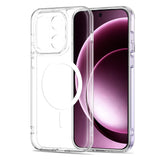 Tech-Protect Flexair Hybrid MagSafe Case til OnePlus 15 - Gennemsigtig