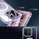 Tech-Protect Flexair Hybrid MagSafe Case til OnePlus 15 - Gennemsigtig