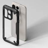 Ringke Fusion X Case til OnePlus 15 - Clear Black