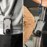 Ringke Fusion X Case til OnePlus 15 - Clear Black