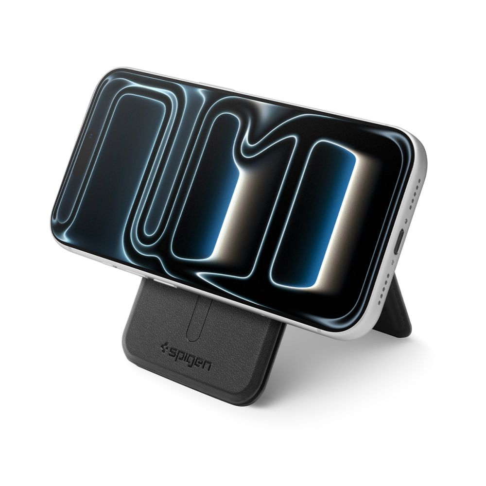 Spigen S314-3 Magnetisk MagSafe Magnetisk tegnebog - sort