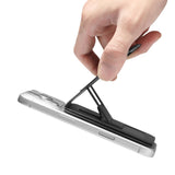 Spigen S314-3 Magnetisk MagSafe Magnetisk tegnebog - sort